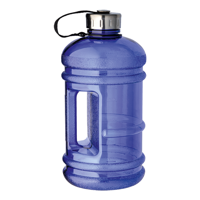2.2 Litre Water Bottle With Integrated Carry Handle