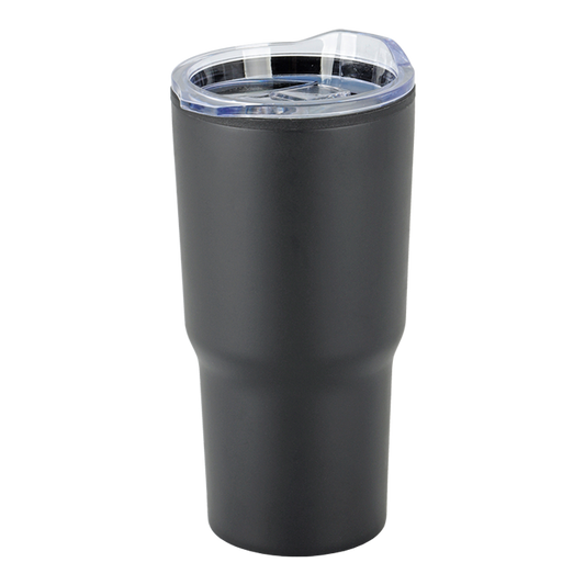 590ml Stainless Steel Mug With Clear Lid