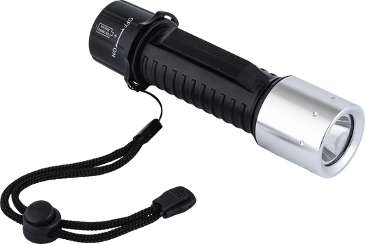 Waterproof LED Flashlight