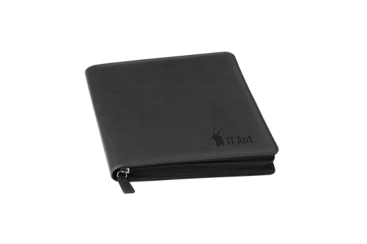 Soft Touch A5 Zippered Tablet Holder