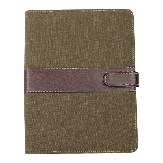 A4 Canvas Folder