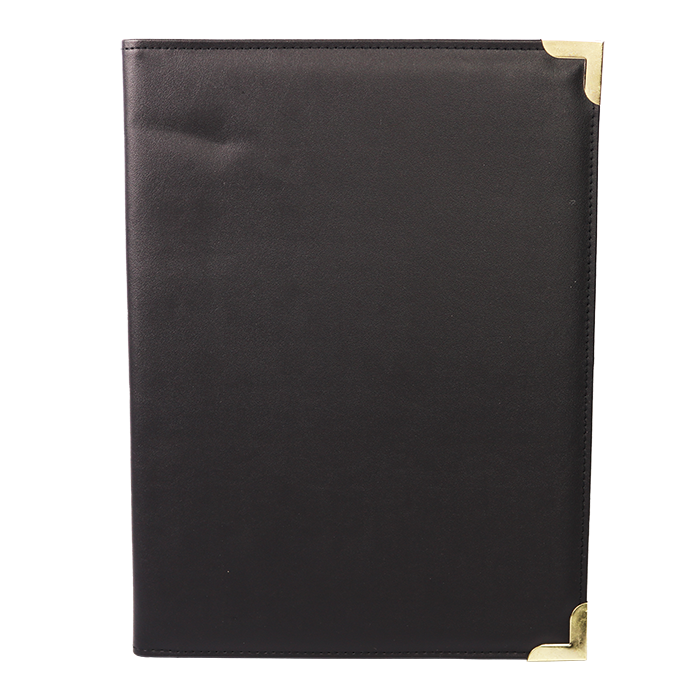Barron A4 Folder with Metallic Corners – Barron Clothing