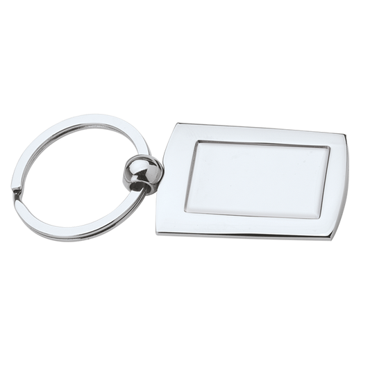 Metal Keychain with for Dome