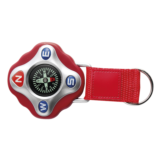 Plastic Compass on Strap