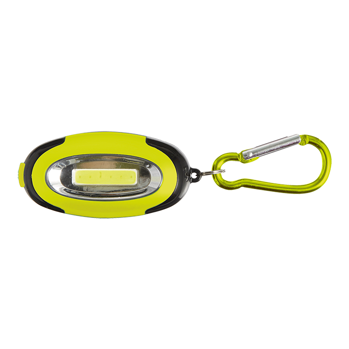 Carabiner Light with 6 COB LEDs