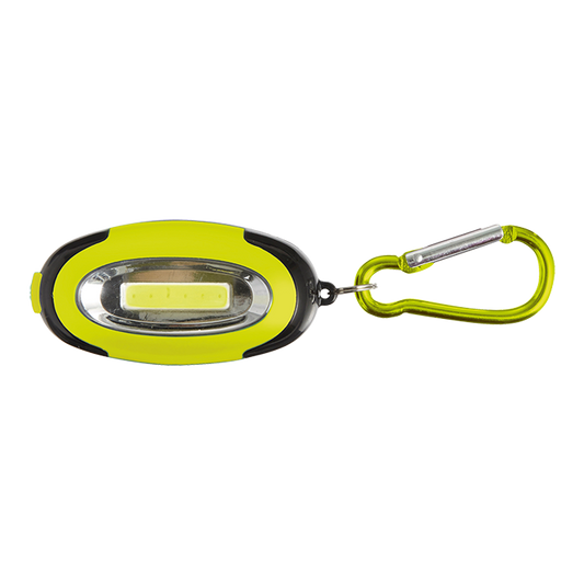 Carabiner Light with 6 COB LEDs