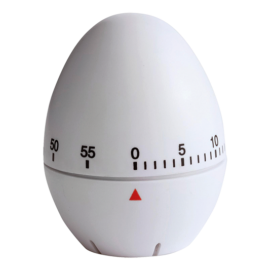 Egg Shaped Plastic Kitchen Timer
