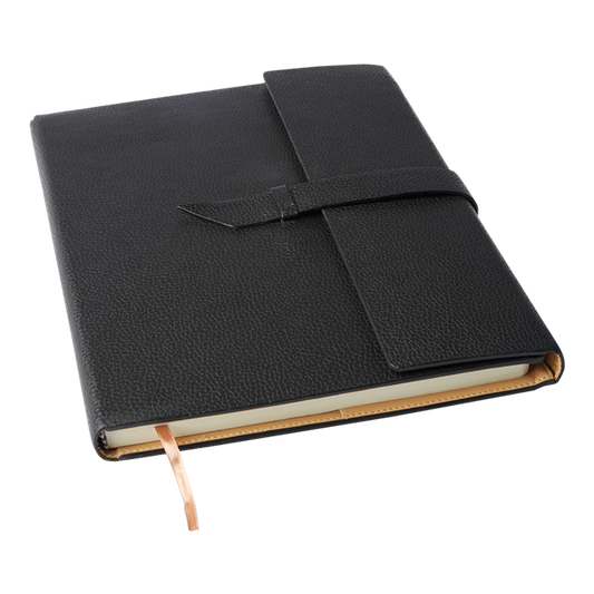 Executive A4 Notebook with Strap