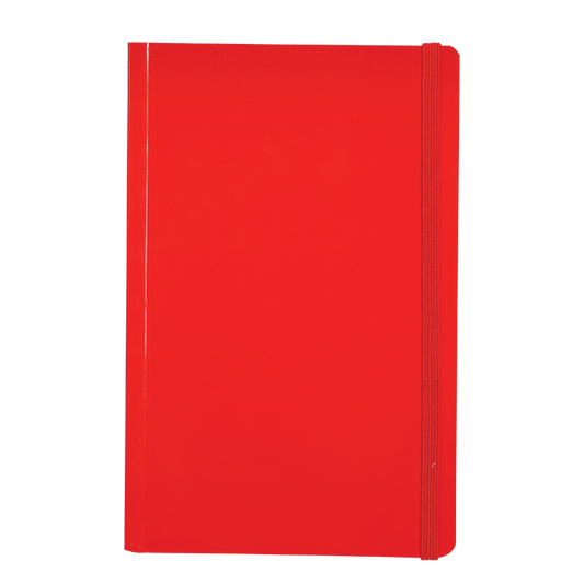 A5 Notebook with Matching Elastic Band