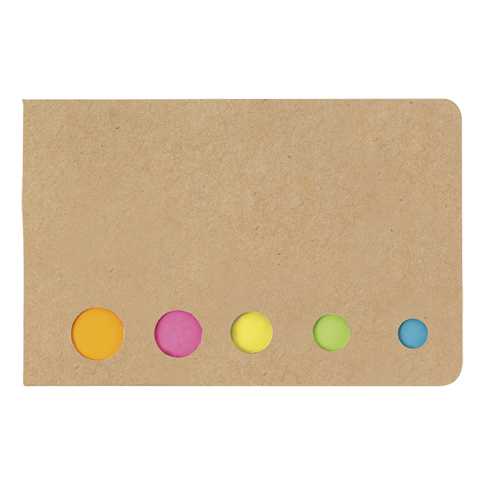 Holder with Sticky Notes