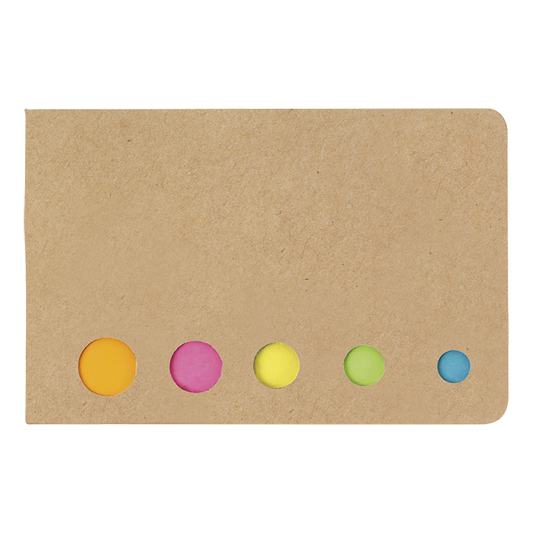 Holder with Sticky Notes