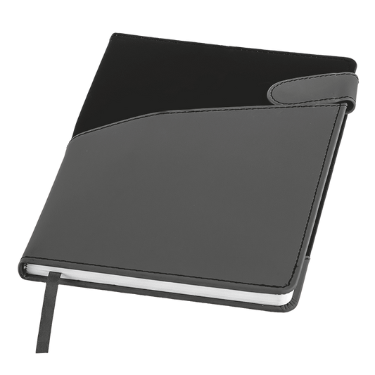Diagonal Design A5 Notebook