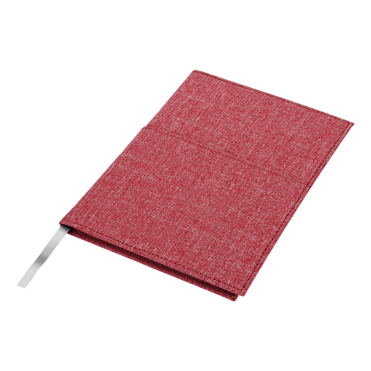 A5 Melange Notebook With Front Pocket