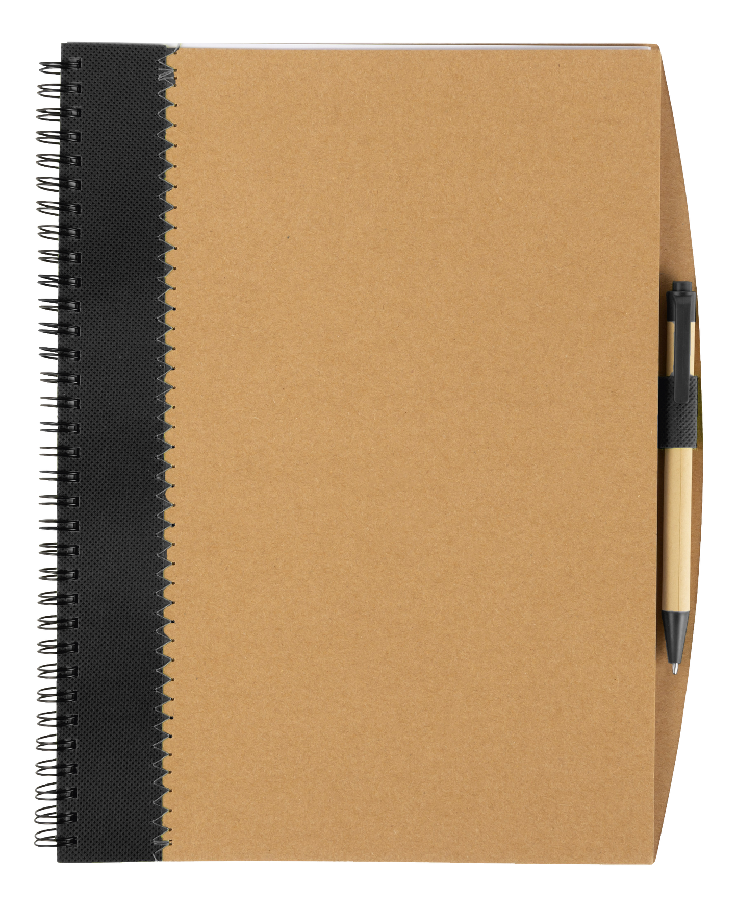 Recycled Cardboard Notebook With Pen
