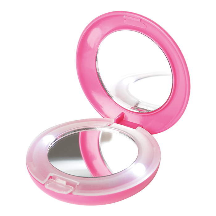 Mirror with 2 LED Light