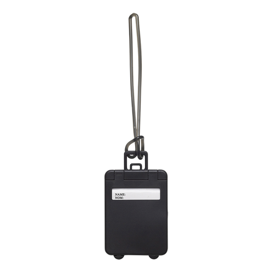 Suitcase Shaped Luggage Tag