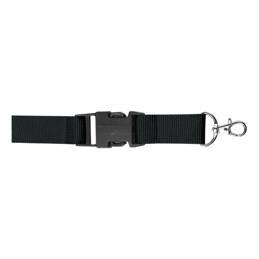 Lanyard with Safety Release Clip