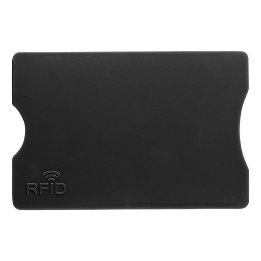 Plastic Card Holder with RFID Protection