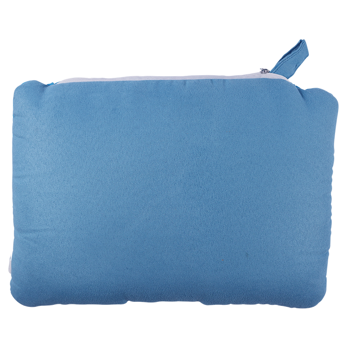 2 in 1 Suede Travel Cushion