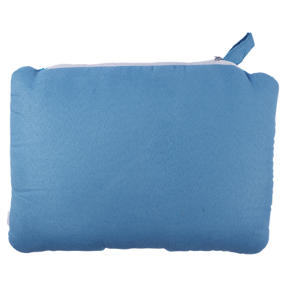2 in 1 Suede Travel Cushion