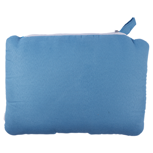 2 in 1 Suede Travel Cushion