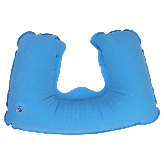 Inflatable Travel Cushion in Pouch