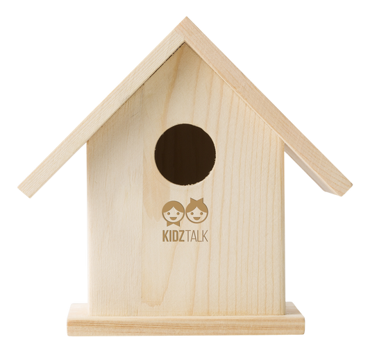 Birdhouse With Painting Set