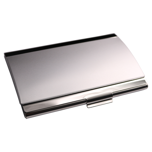 2-Tone Metal Business Card Case