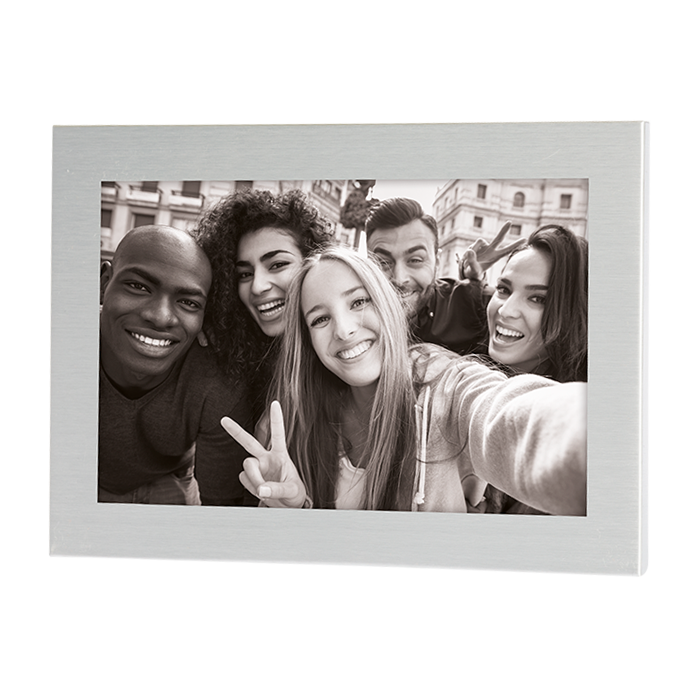 10cm x 15cm Aluminium Photo Frame