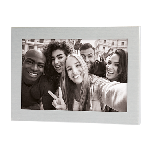 10cm x 15cm Aluminium Photo Frame