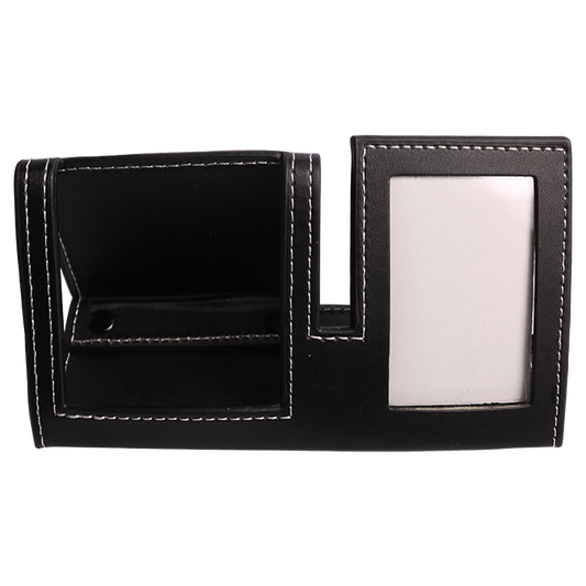 Small Leatherette Photo Frame