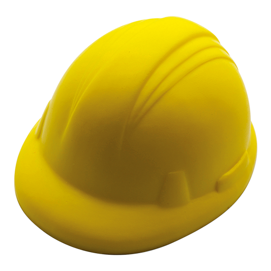 Hard Hat Shaped Stress Ball