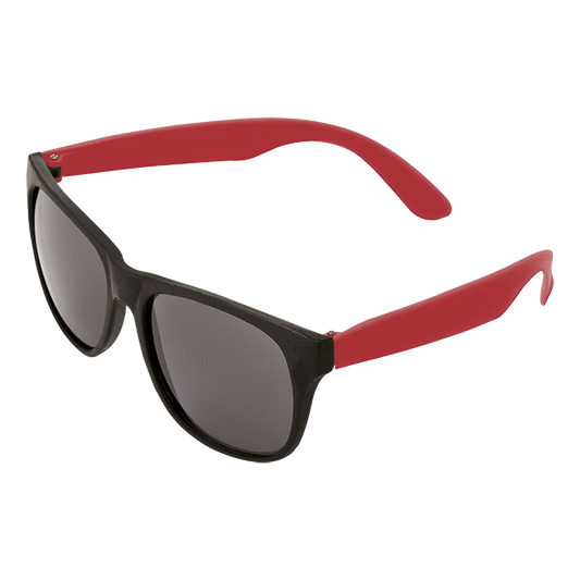 Sunglasses with Fluorescent Sides