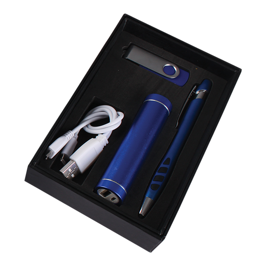 Powerbank USB and Stylus Pen Gift Set