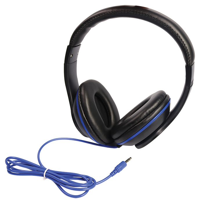 Oval Shaped Headphones