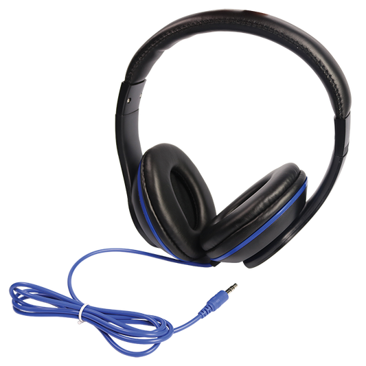 Oval Shaped Headphones