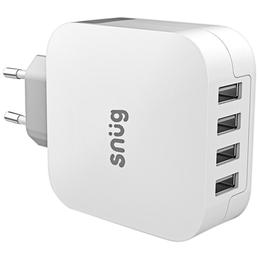 Snug 4 Port USB Home Charger