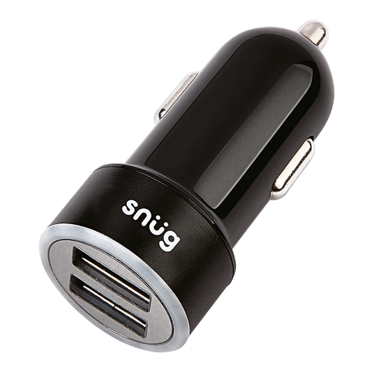 Snug Car Charger With Type C Cable
