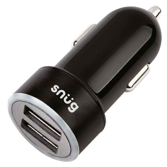 Snug Car Charger With Micro USB Cable