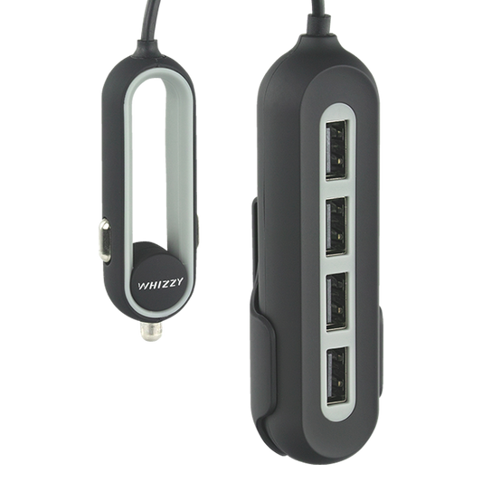 Whizzy 4 Port USB Car Charger