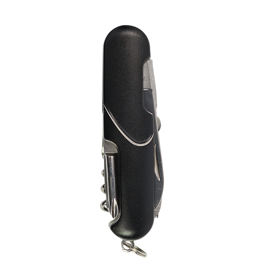 11 Function Curved Design Pocket Knife