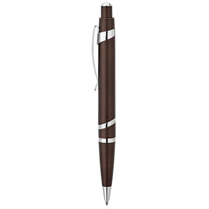 Spiral Metallic Ballpoint Pen