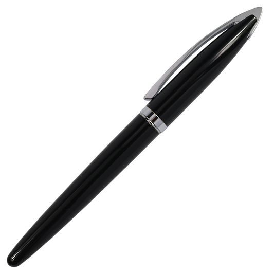 Pointed Clip Rollerball Pen