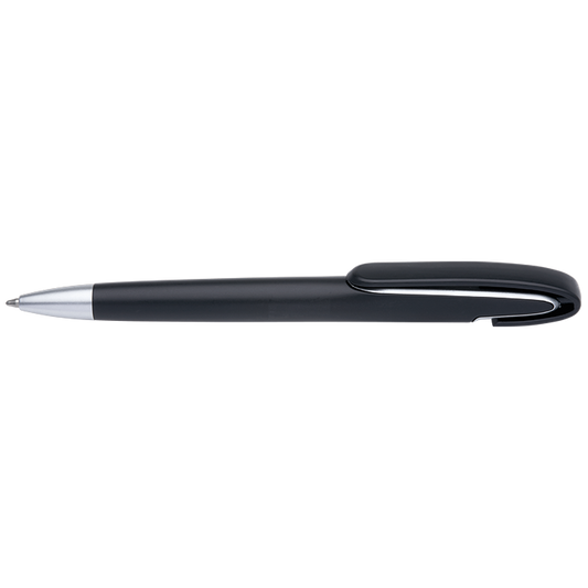 Rounded Clip Ballpoint Pen