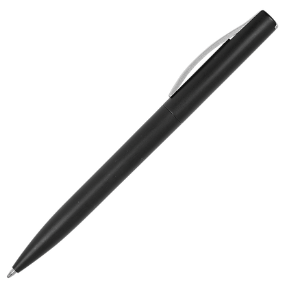 Silver Clip Metallic Ballpoint Pen
