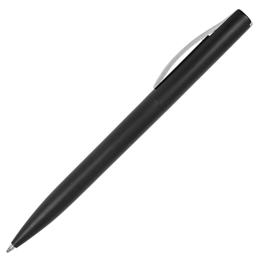 Silver Clip Metallic Ballpoint Pen