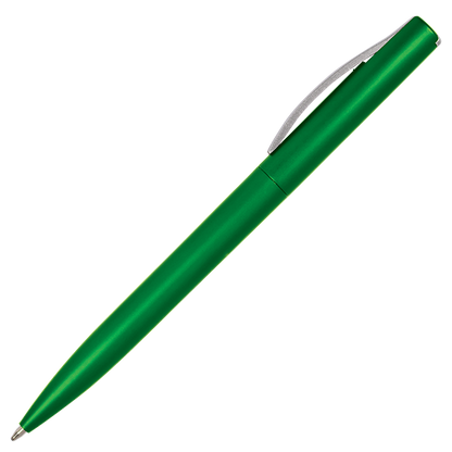 Silver Clip Metallic Ballpoint Pen