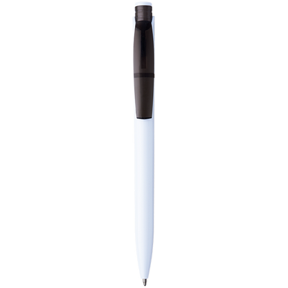 Coloured Translucent Clip Ballpoint Pen