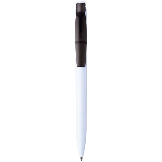 Coloured Translucent Clip Ballpoint Pen