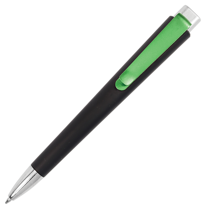 Metallic Clip Ballpoint Pen